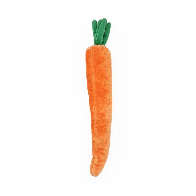 Peluche Carotte – Peluche XXL pour chien – Jigglerz® Carrot 🥕