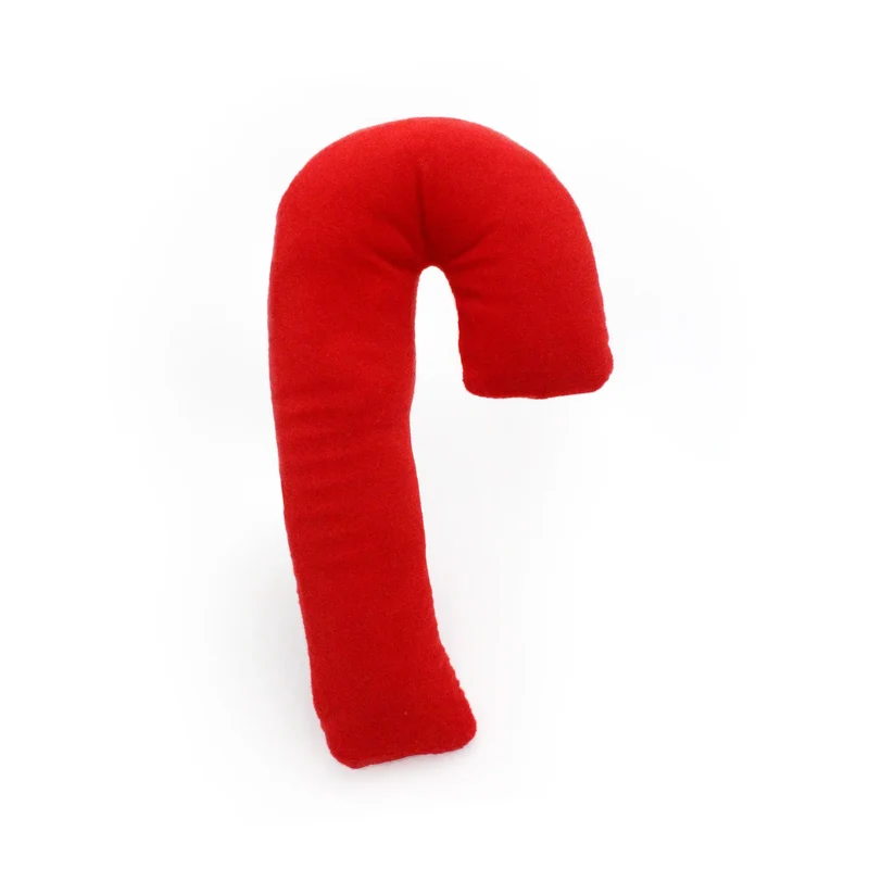 Peluche Canne à Sucre de Noël – Peluche XXL pour chien – Jigglerz® Candy Cane
