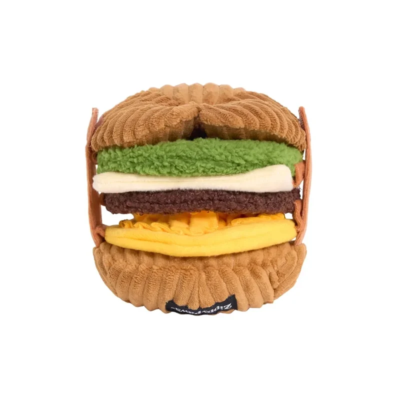 Snufflerz Stacks Breakfast Sandwich Zippypaws – Jeu de fouille interactif pour chien et chat