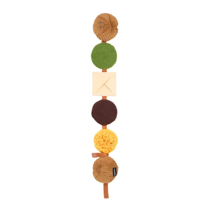 Snufflerz Stacks Breakfast Sandwich Zippypaws – Jeu de fouille interactif pour chien et chat