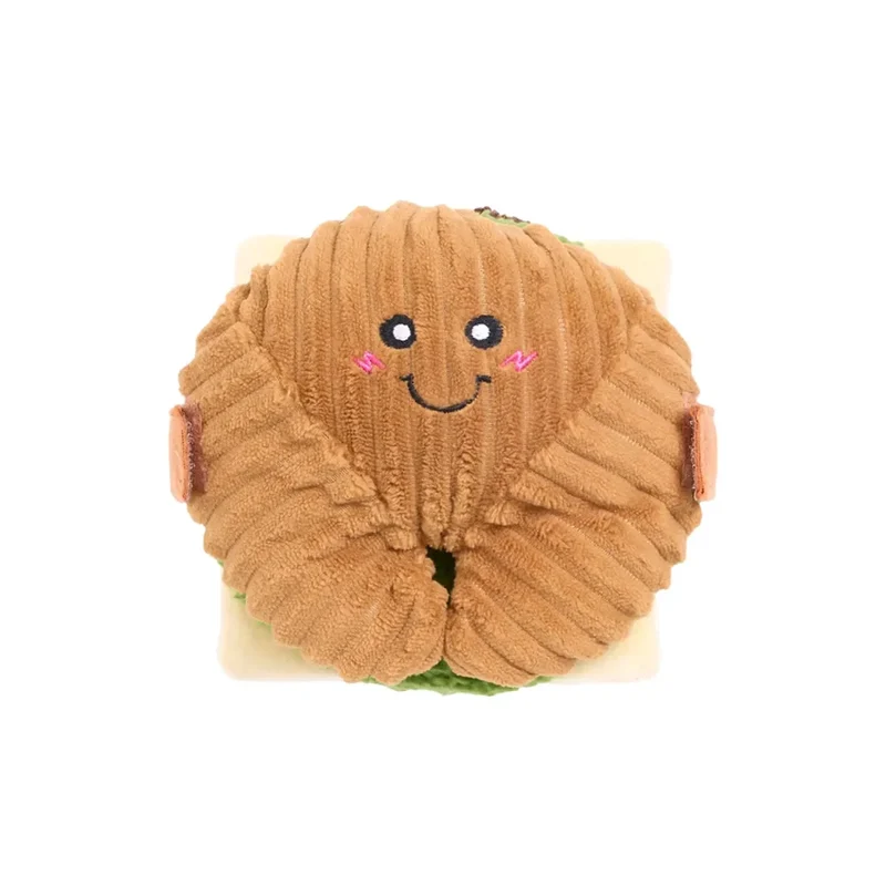 Snufflerz Stacks Breakfast Sandwich Zippypaws – Jeu de fouille interactif pour chien et chat