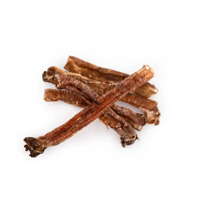 Trachée de chèvre – Mastication gourmande pour chien