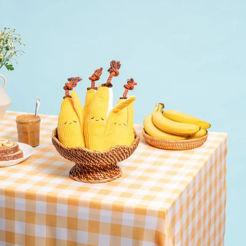 Crinkle Crops Banane – Peluche pour chien Zippy Paws