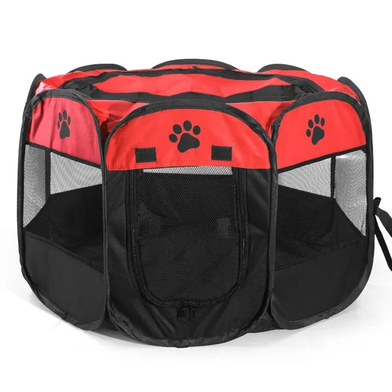 Chambre intérieure et extérieur pour chien