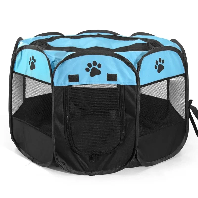 Chambre intérieure et extérieur pour chien