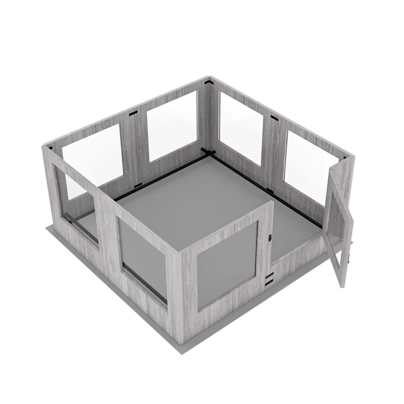 Cage maternel d'intérieur pour chien
