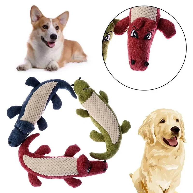 Crocodile résistant pour chiot