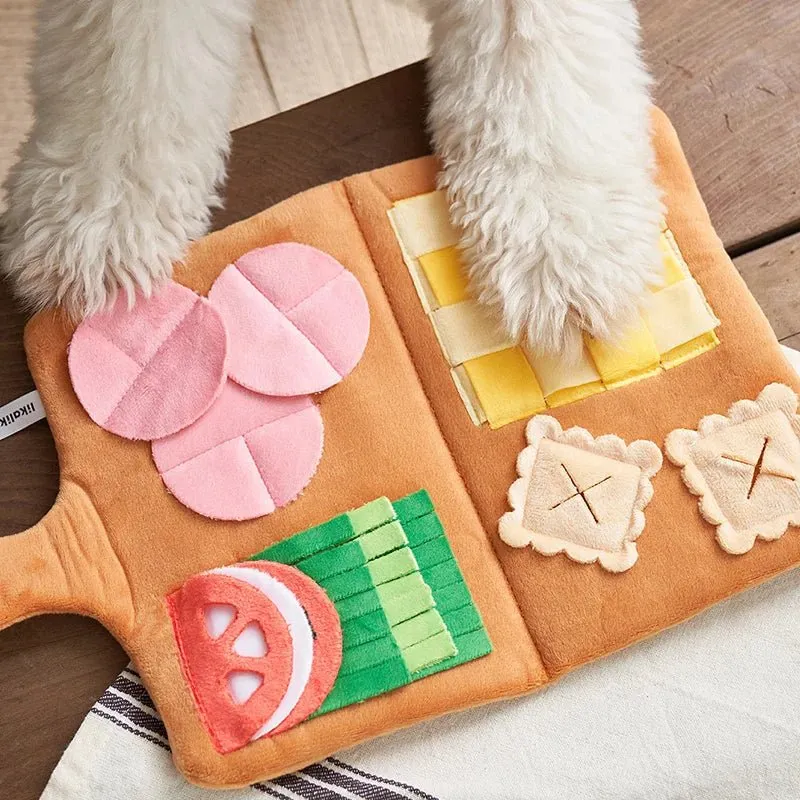 Tapis de fouille pour chien