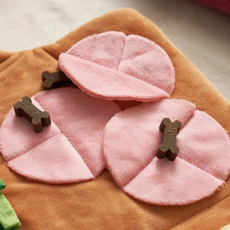 Tapis de fouille pour chien