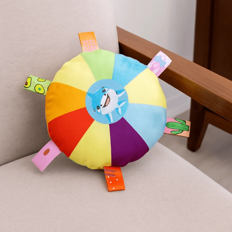 Peluche interactive colorée