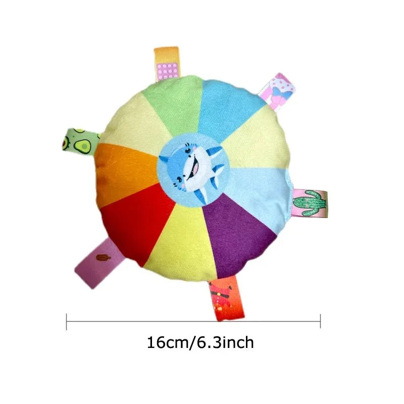 Peluche interactive colorée