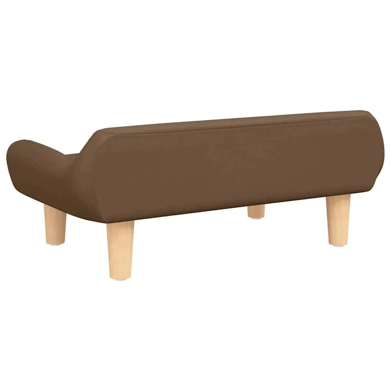 Canapé petit chien élégant