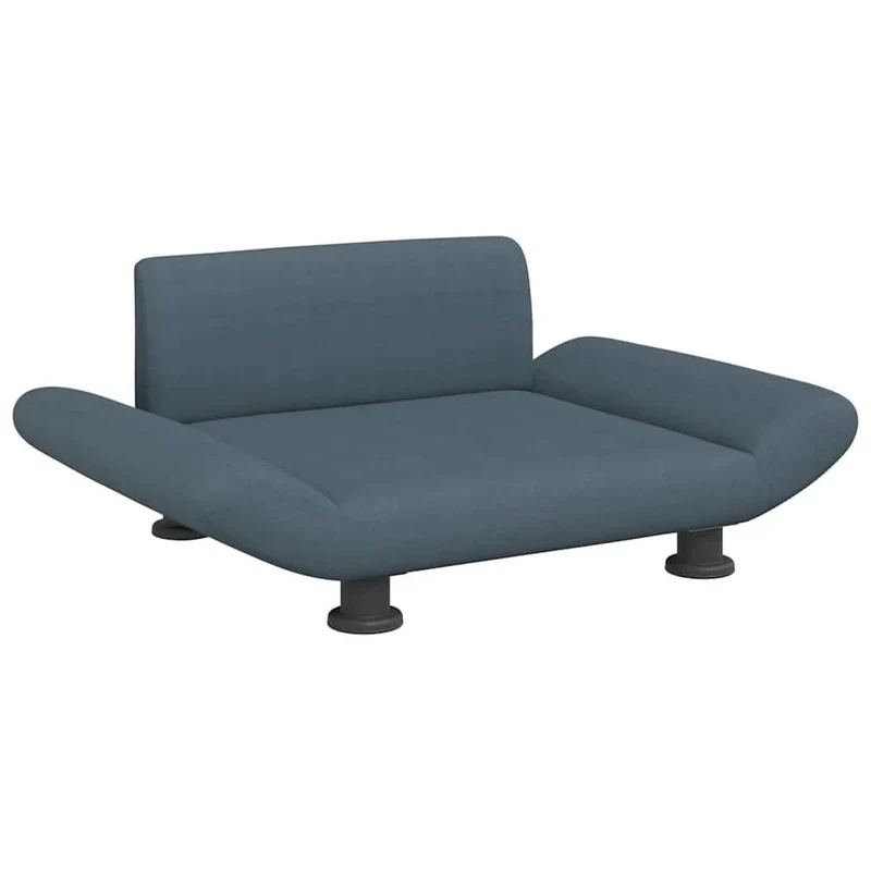 Canapé design pour chien gris foncé