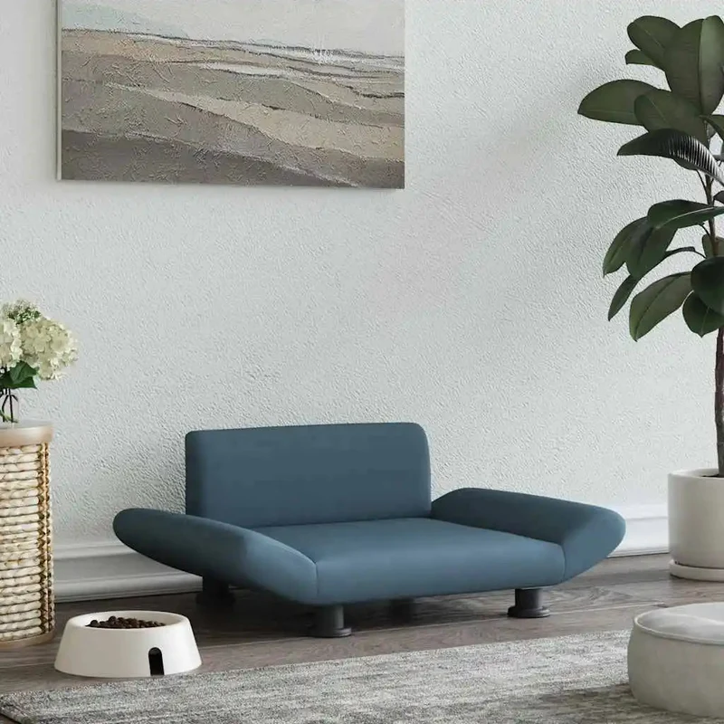 Canapé design pour chien gris foncé