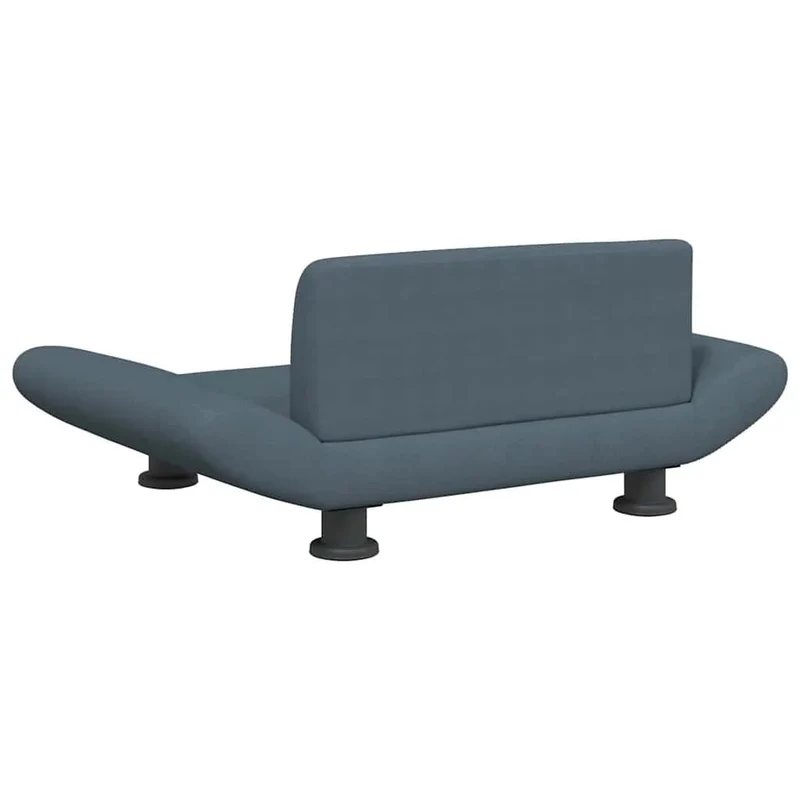 Canapé design pour chien gris foncé