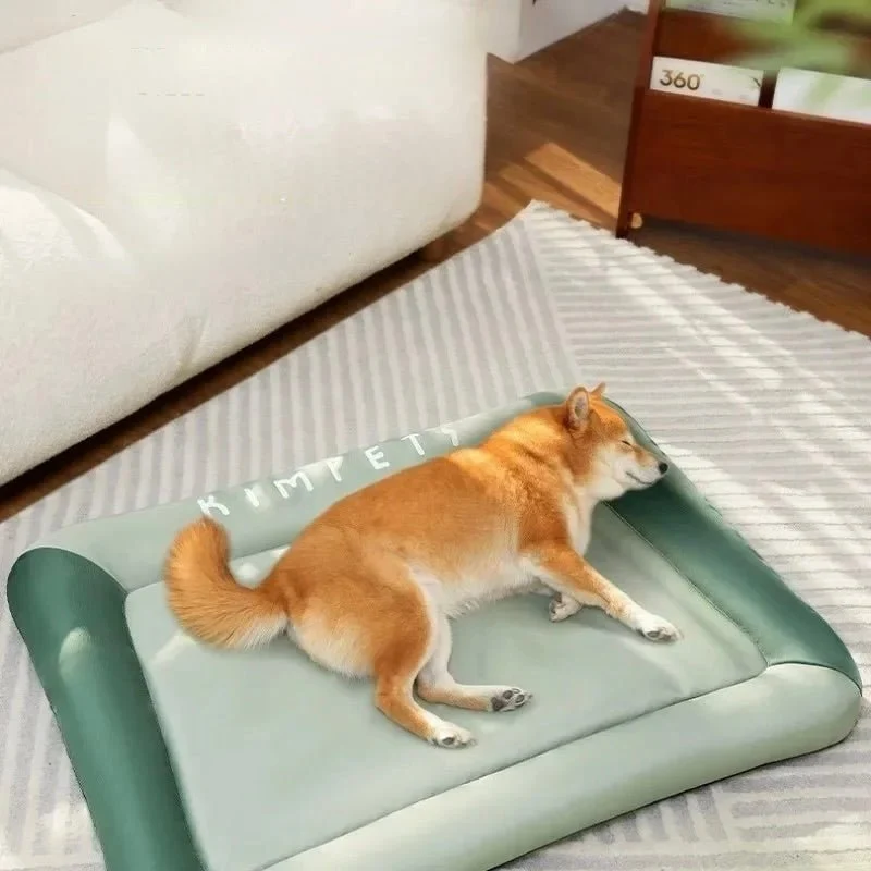 Tapis chien moelleux d'été
