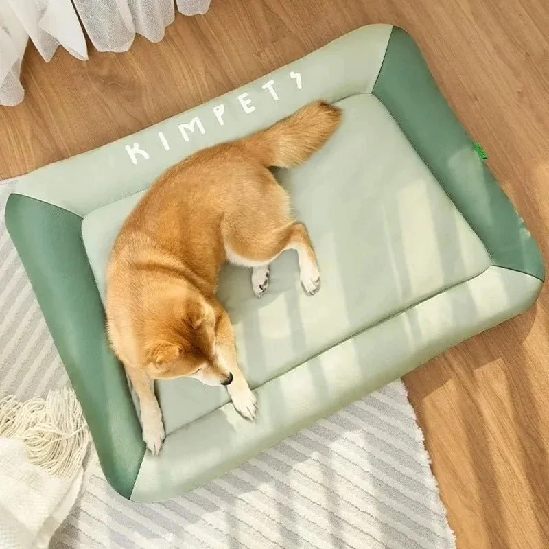 Tapis chien moelleux d'été