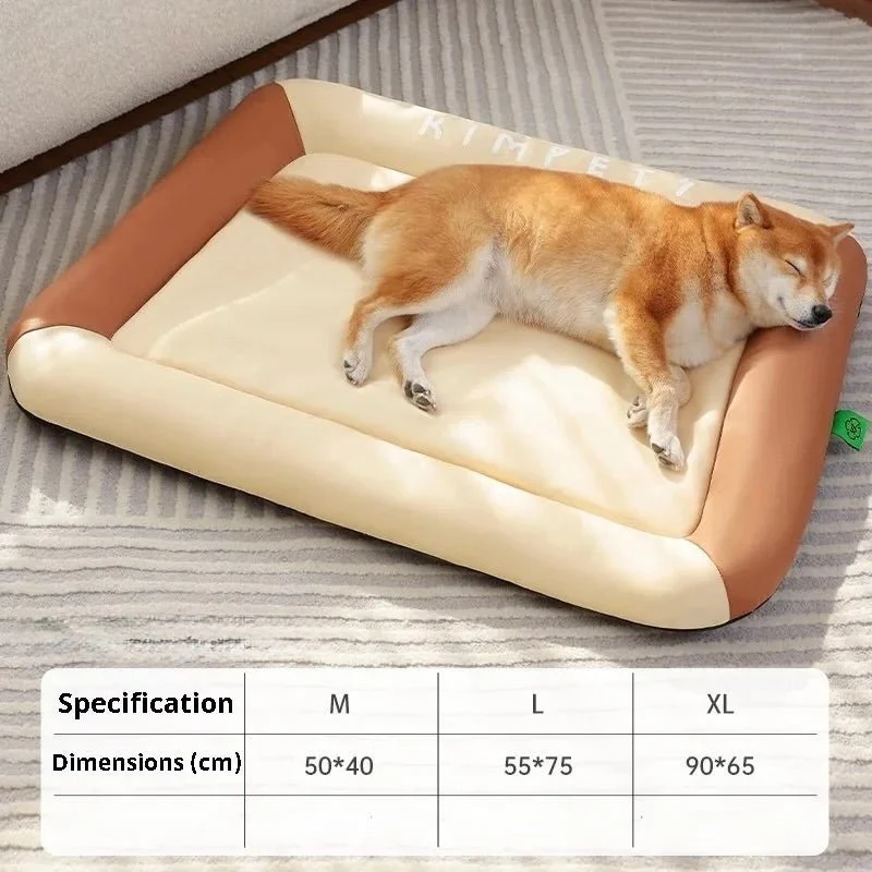 Tapis chien moelleux d'été