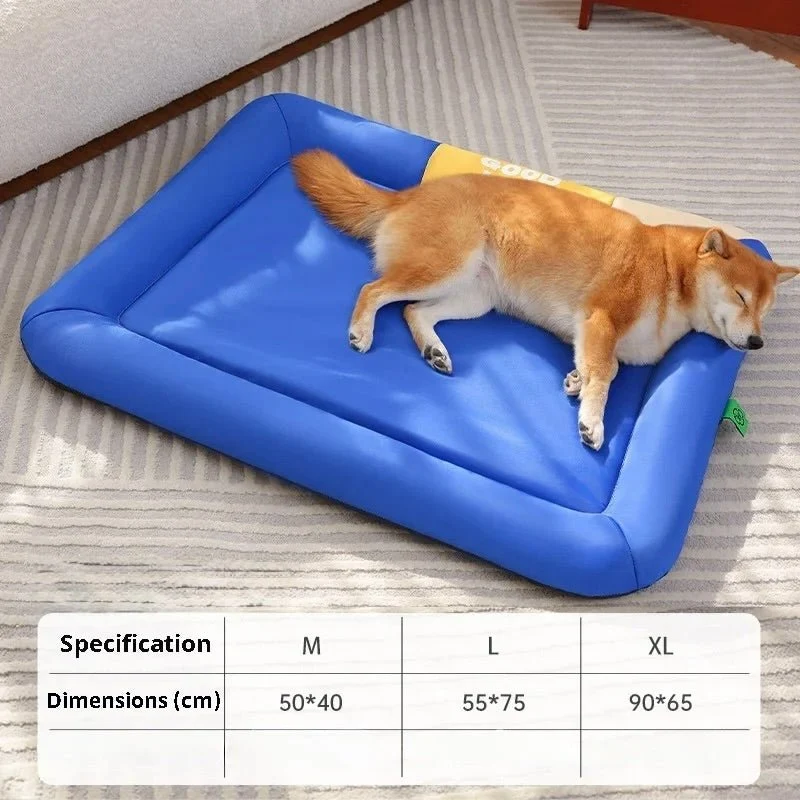 Tapis chien moelleux d'été