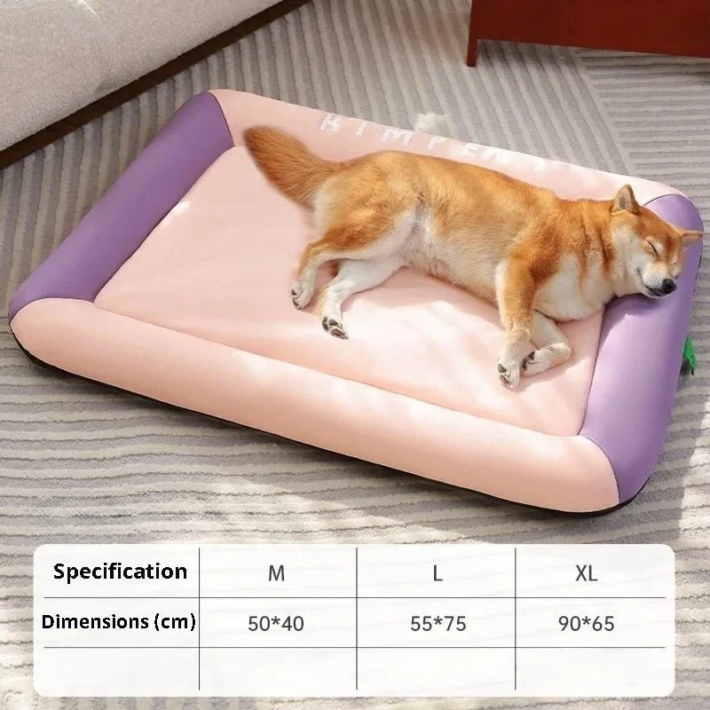 Tapis chien moelleux d'été