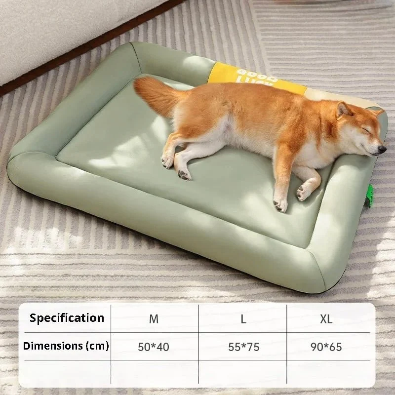 Tapis chien moelleux d'été