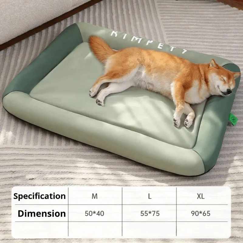 Tapis chien moelleux d'été