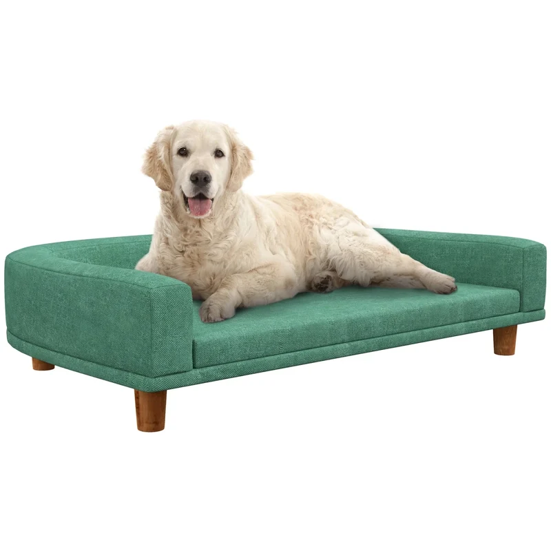 Canapé lavable pour chien