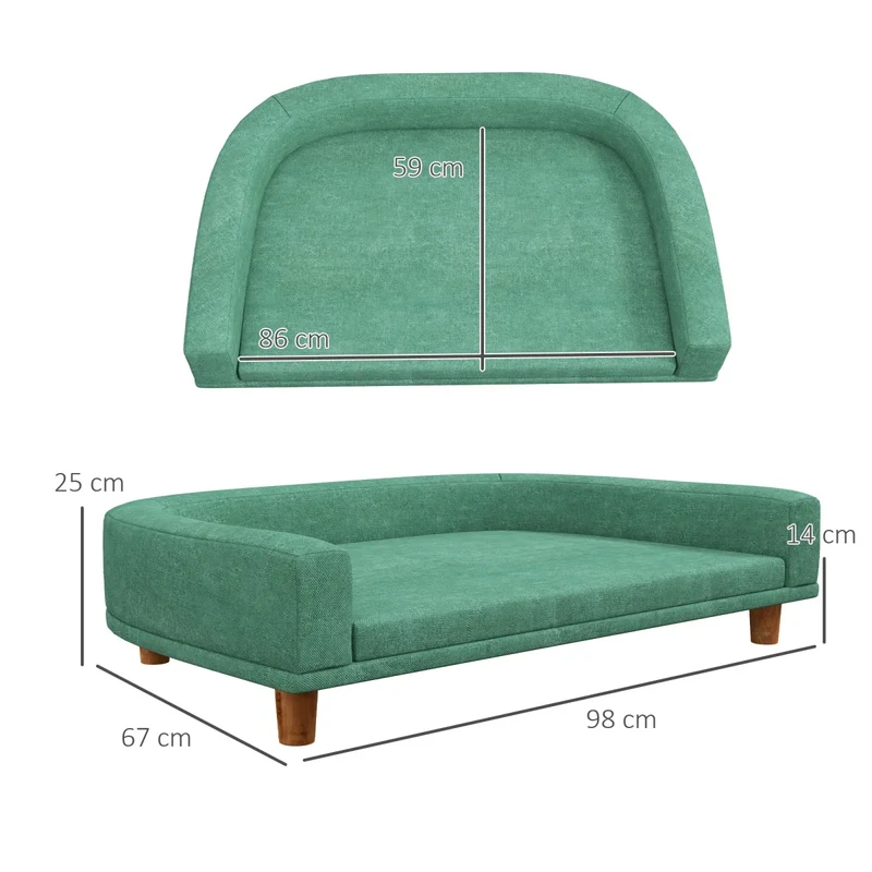 Canapé lavable pour chien