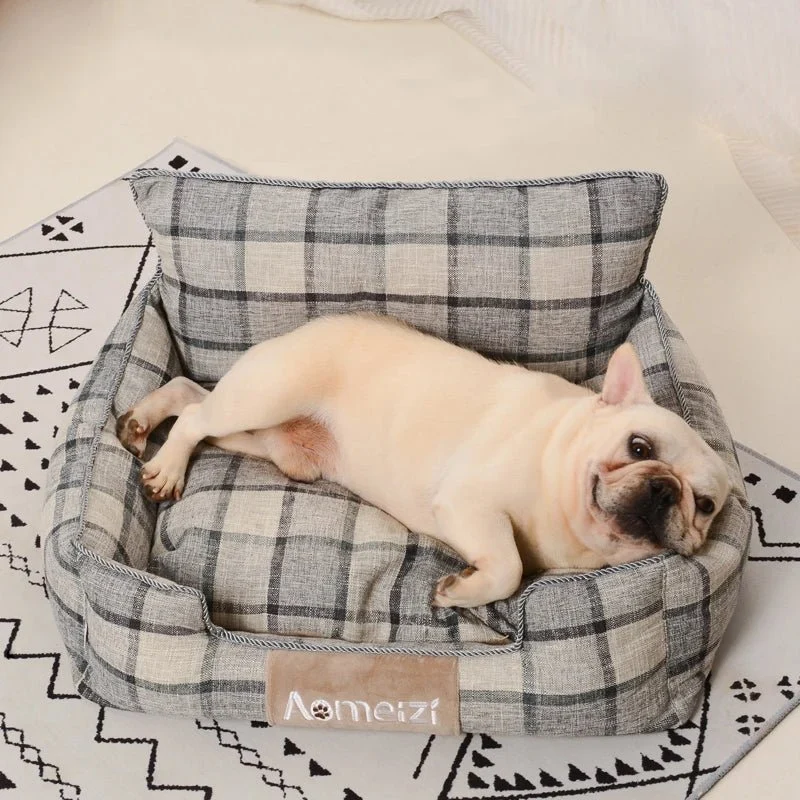 Mini canapé pour petit chien