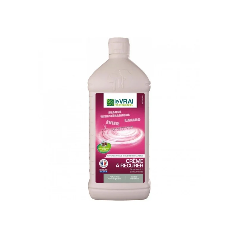 CREME A RECURER 1L LE VRAI