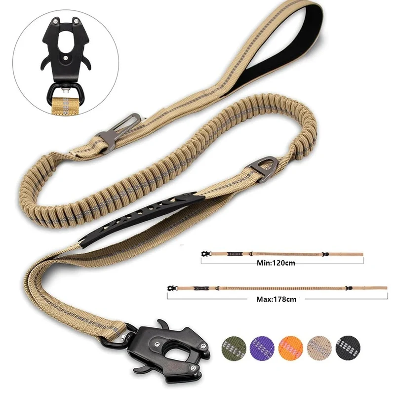 Laisse multi-fonction pour chien
