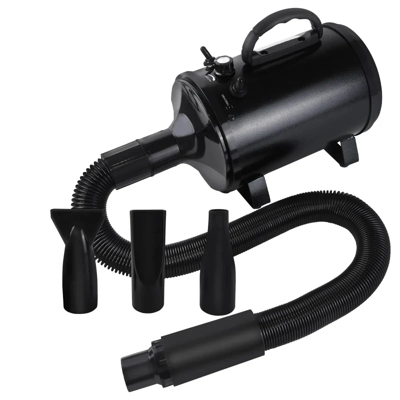 Pulseur chien professionnel de couleur noir
