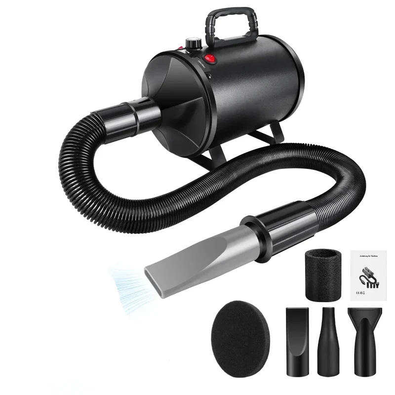 Pulseur chien professionnel 2 moteurs 2800w variateur