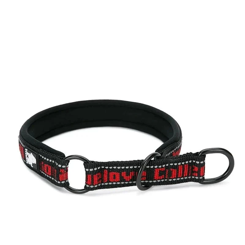 Collier étrangleur chien trulove noir