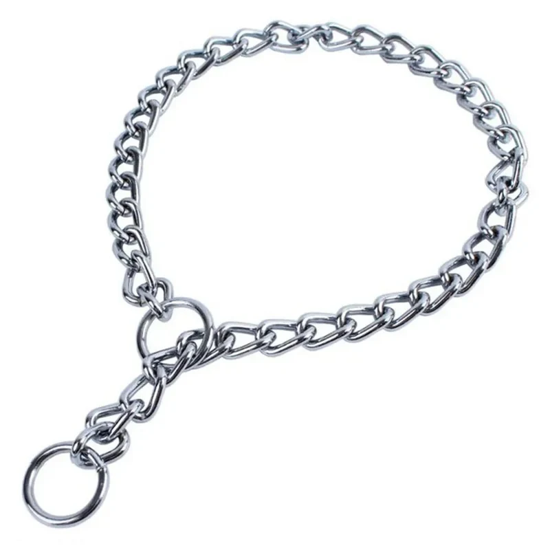 Collier étrangleur pour grand chien design
