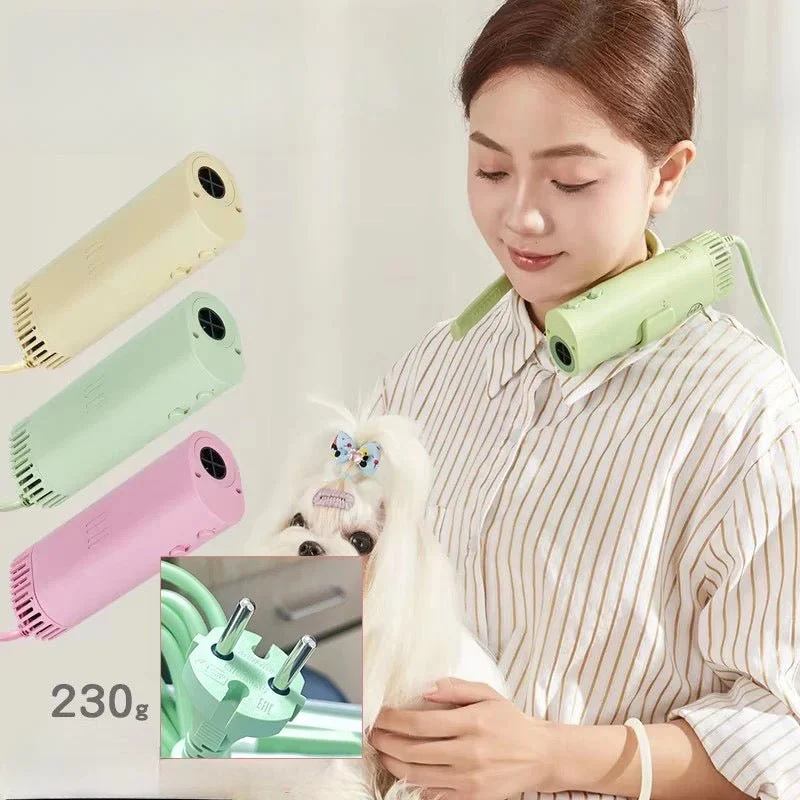 Pulseur pour chien silencieux mains libres