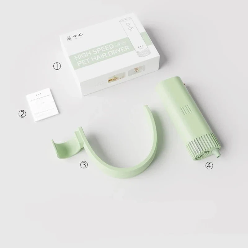 Pulseur pour chien silencieux mains libres