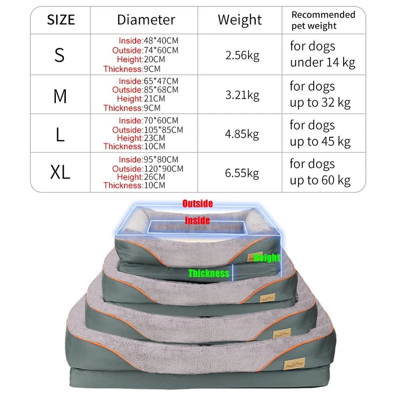 Panier anti stress chien xxl