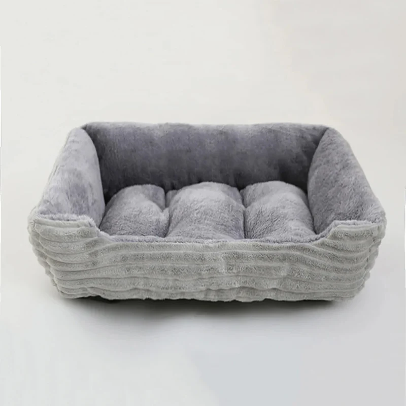 Grand panier pour chien XXL gris foncé