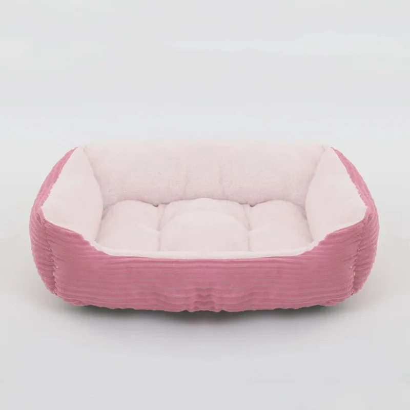 Grand panier pour chien XXL rose
