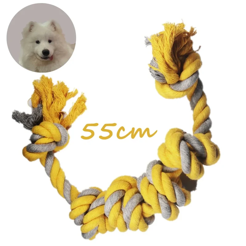 Os en corde pour gros chien