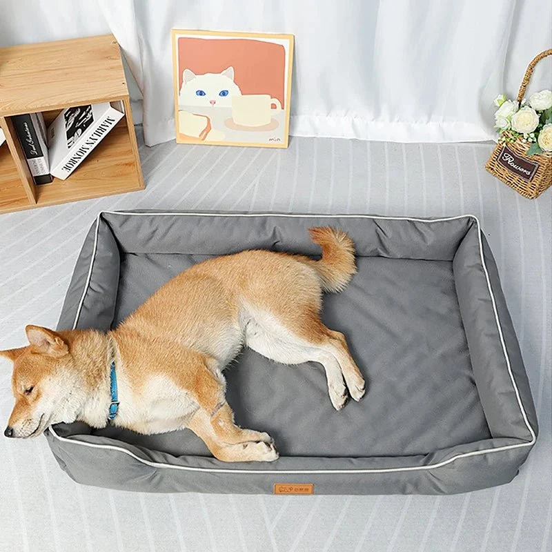 Panier lavable pour chien style chinois