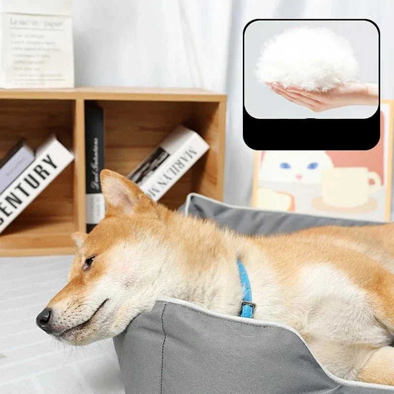 Panier lavable pour chien style chinois