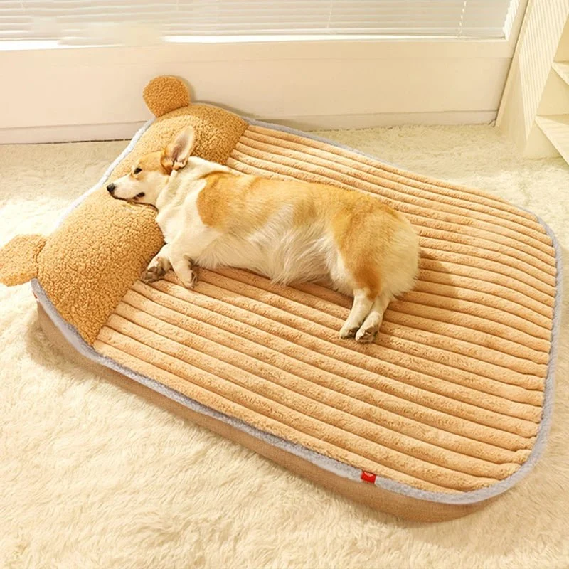 Panier pour chien anti stress tout doux
