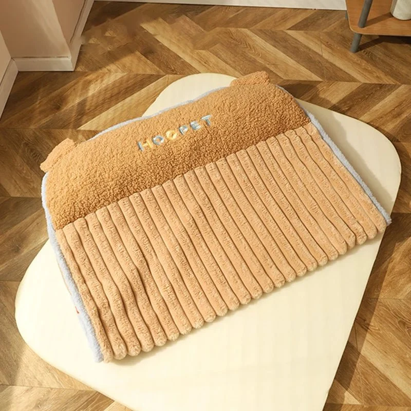 Panier pour chien anti stress tout doux