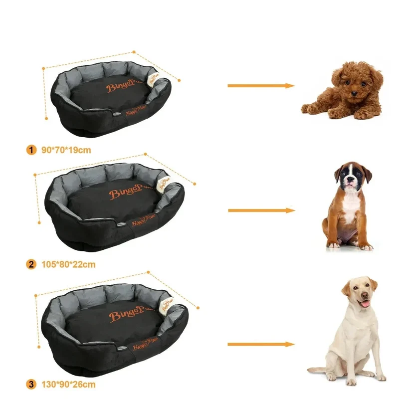 Panier anti-stress pour grand chien