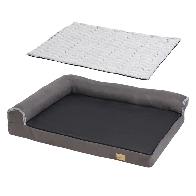 Panier à mémoire de forme pour chien