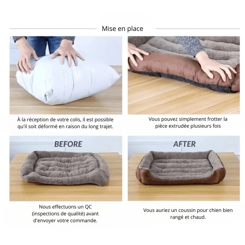 Grand panier xxl pour grand chien