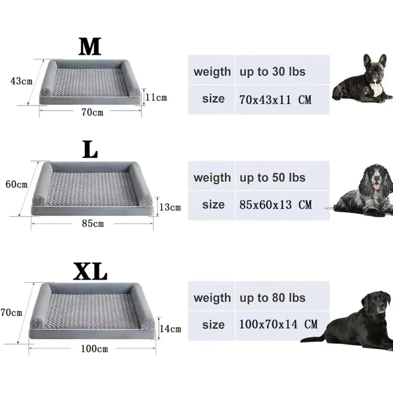 Xxl panier pour chien