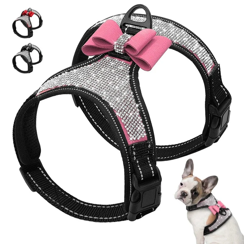 Harnais fantaisie pour petit chien